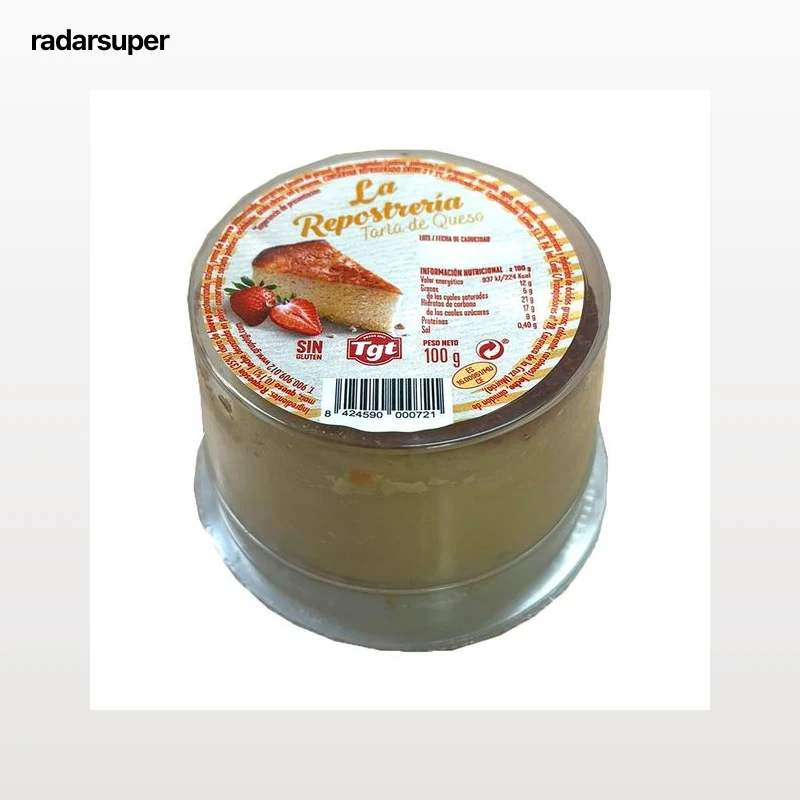 LA REPOSTERÍA Tarta de queso 100 g.