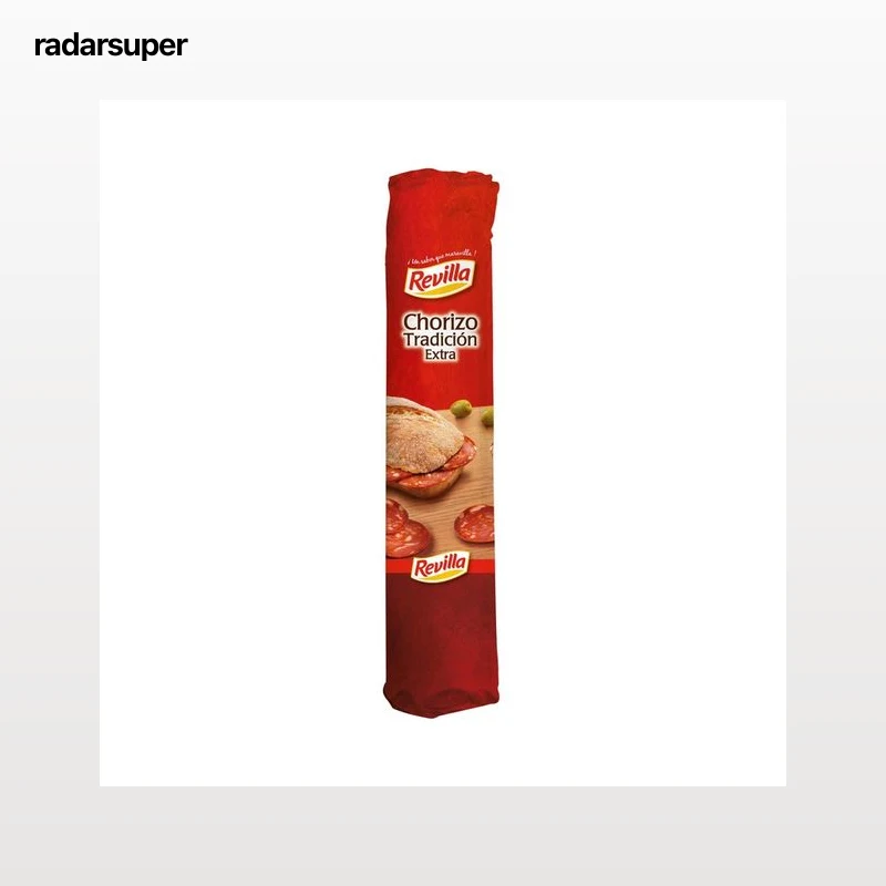 REVILLA Chorizo tradicional de calidad extra REVILLA 450 g.