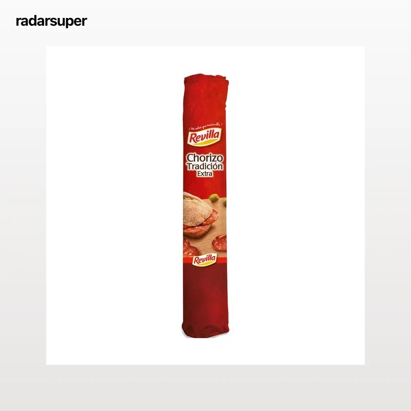 REVILLA Tradición Chorizo extra cortado en lonchas