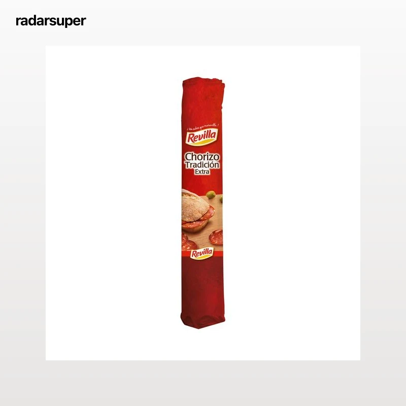 REVILLA Tradición Chorizo extra cortado en lonchas - Loncha fina 1 mm