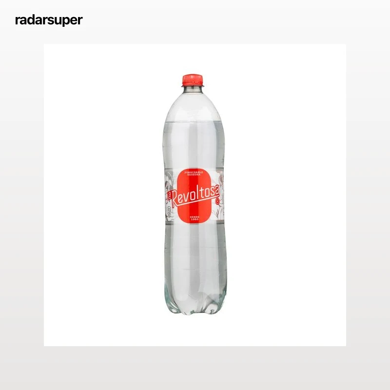 REVOLTOSA Gaseosa botella de 1,5 litros