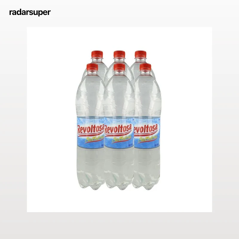 REVOLTOSA Gaseosa pack de 6 botellas de 1,5 litros