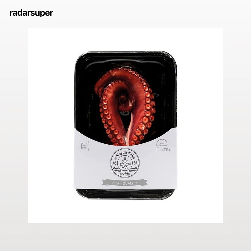 EL REY DEL PULPO Pulpo cocido 2 patas 200 g.