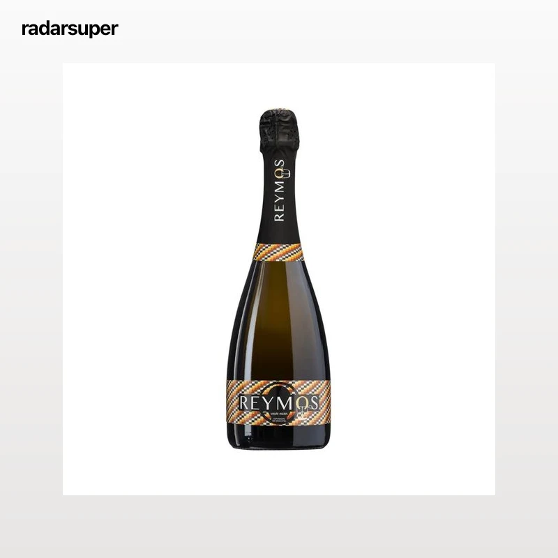 REYMOS Vino espumoso de uvas moscatel botella de 75 cl.
