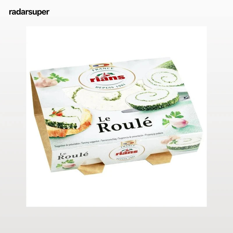 RIANS Queso le Roulé finas hierbas RIANS 150 g.
