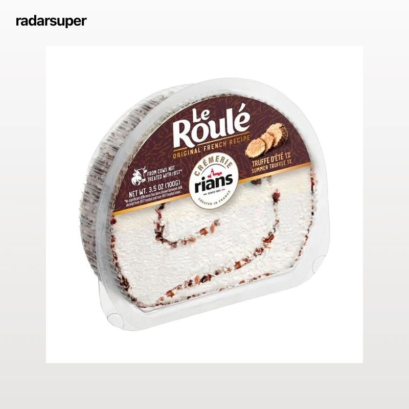 RIANS Queso roule de trufa 100 g.