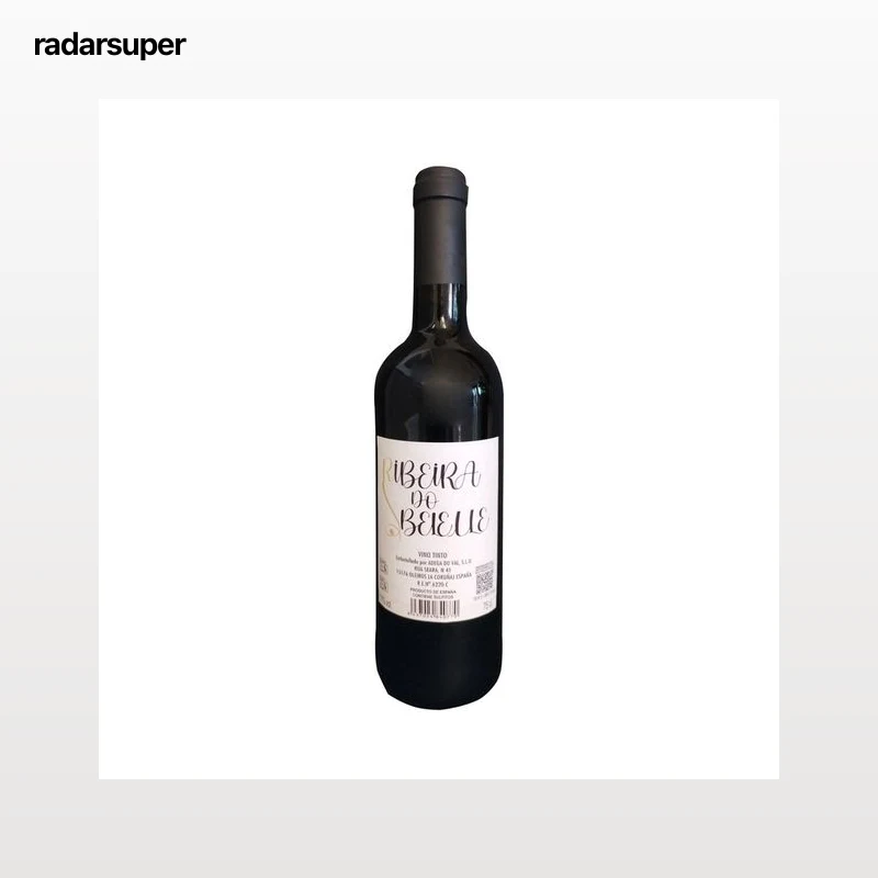 RIBEIRA DO BELELLE Vino tinto botella 75 cl.