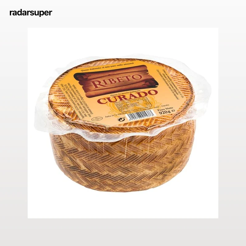 RIBETO Queso curado 920 g.