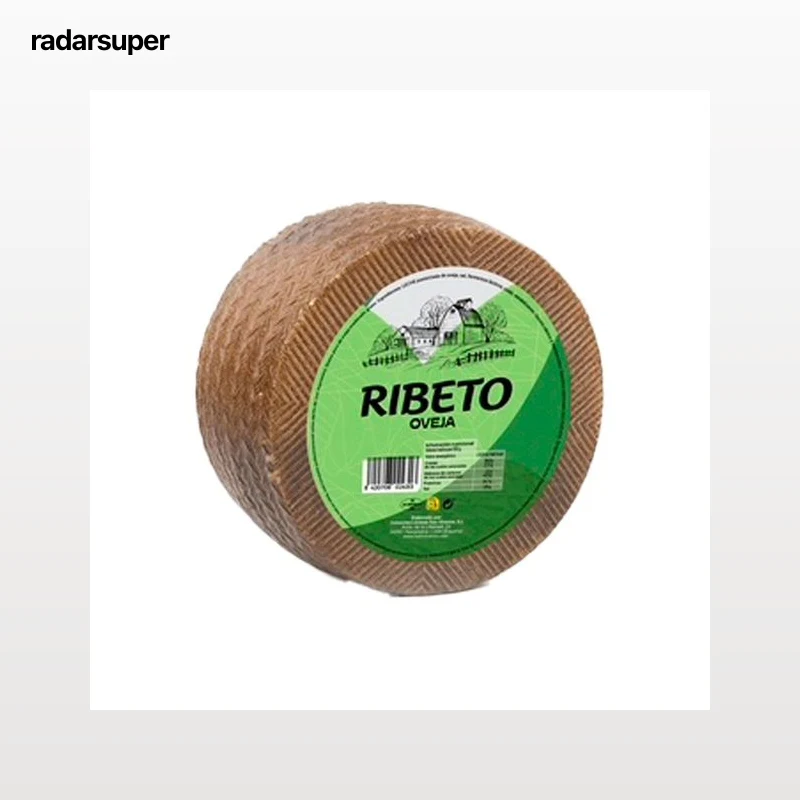 RIBETO Queso de oveja, cuña.