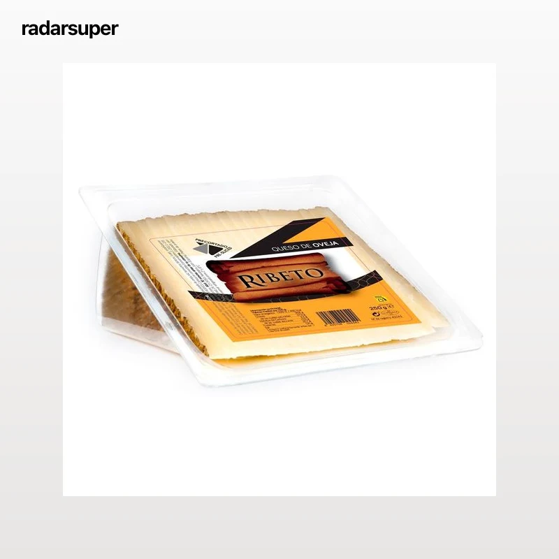 RIBETO Queso de oveja ya cortado 250 g.