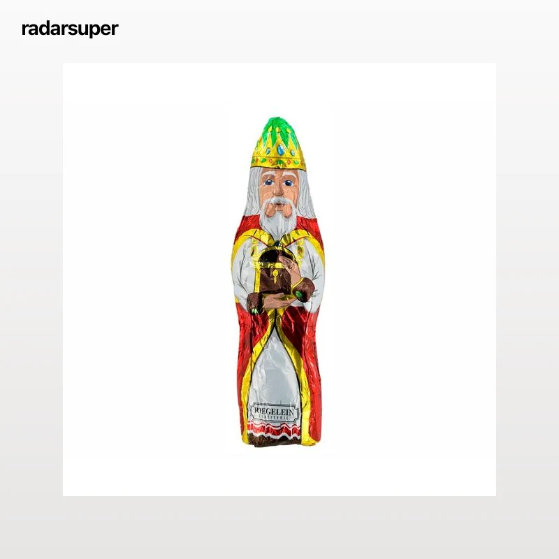 RIEGELEIN Figura de chocolate de los Reyes Magos 60 g.