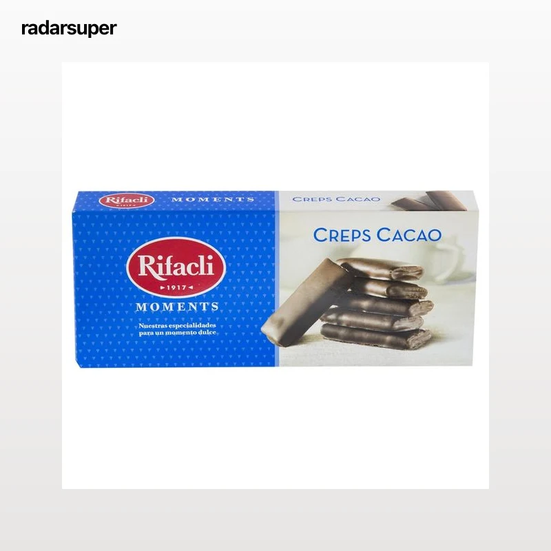 RIFACLI Galletas creps al cacao 100 g.