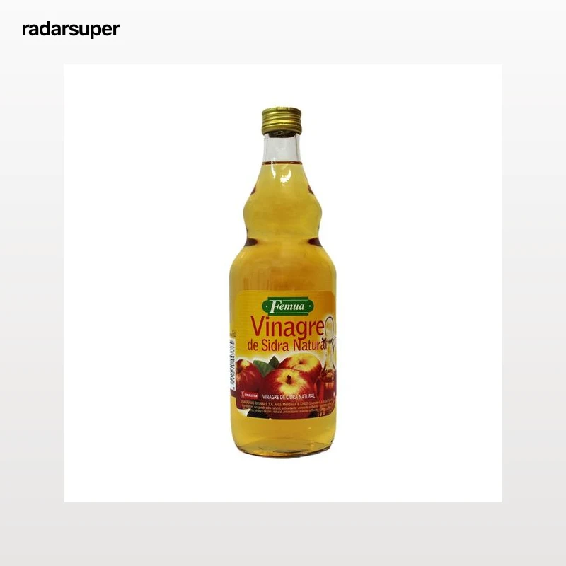RIOJA VINA Vinagre de manzana botella de 750 ml.