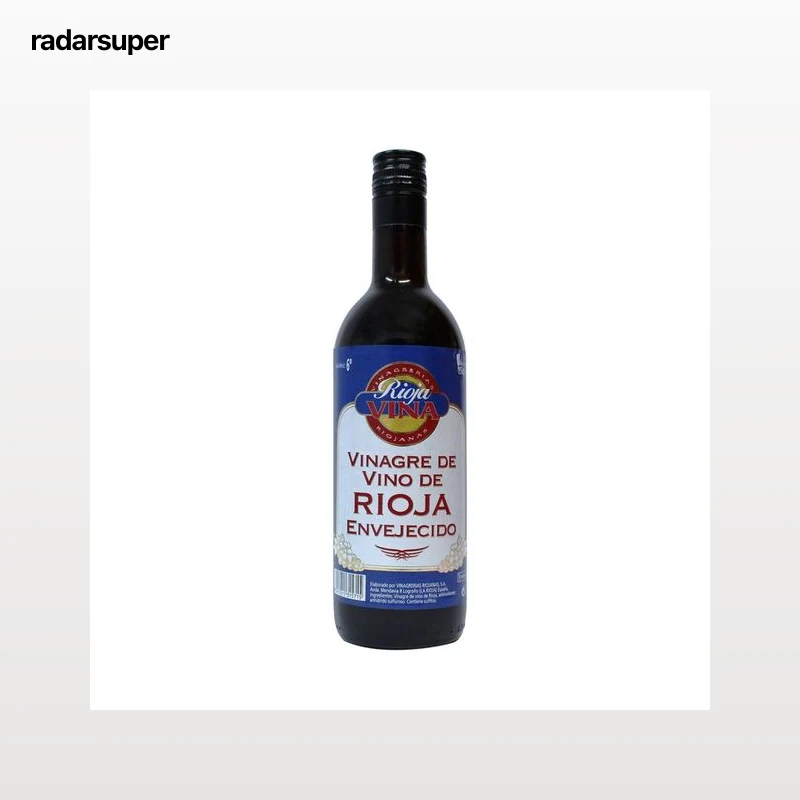 RIOJA VINA Vinagre de vino tinto de Rioja botella de 75 centils