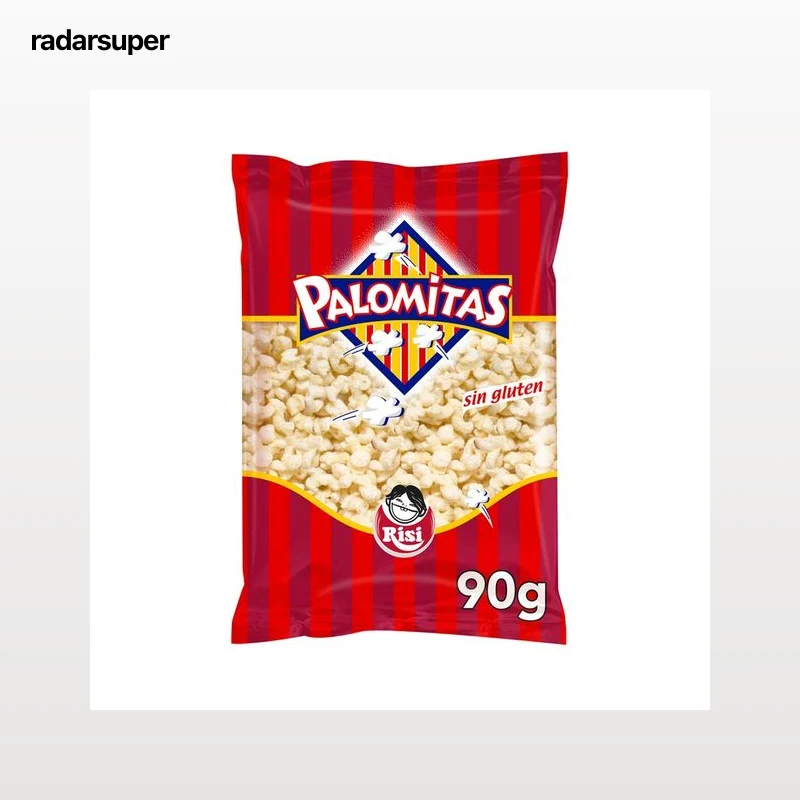 RISI Palomitas de maiz elaboradas sin gluten 90 g.