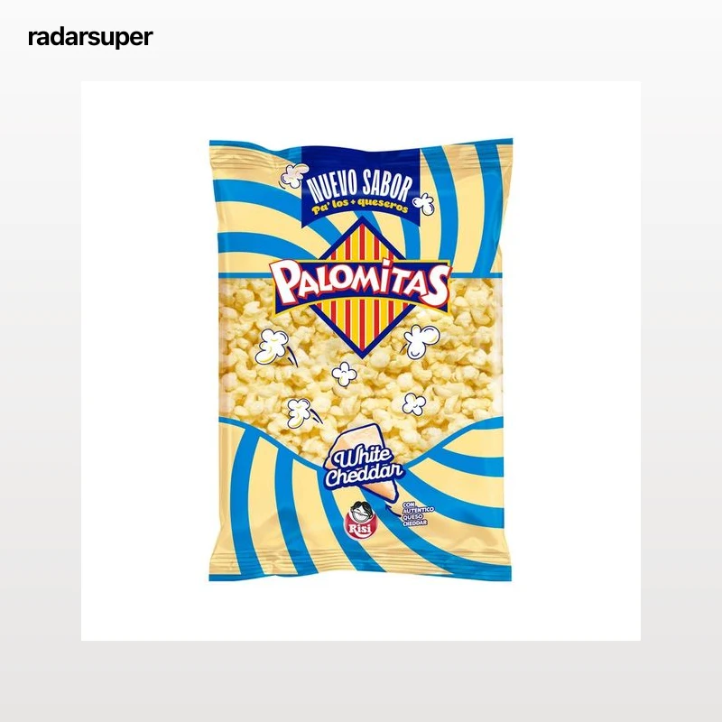 RISI Palomitas de white cheddar 90gr