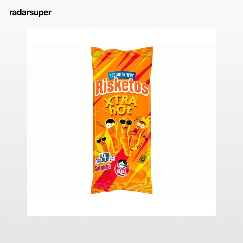 RISI Risketos xtra hot 120 grs.