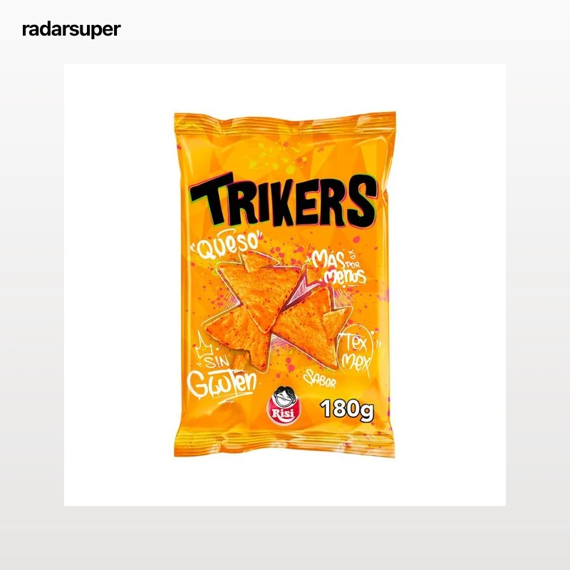 RISI Tortillas maíz trikers 180 g