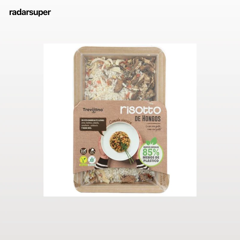 Risotto de hongos deshidratado Trevijano 280 g