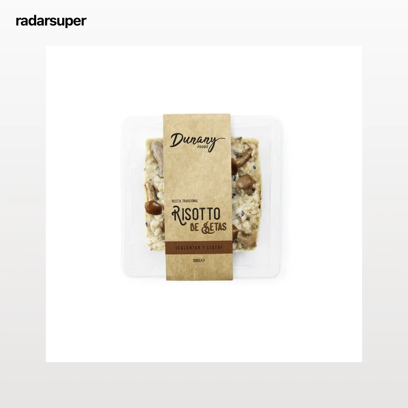 Risotto Dunany 280g con setas