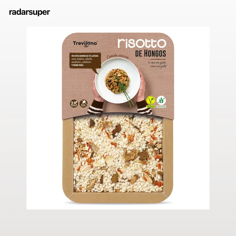 Risotto de hongos Trevijano 280 g