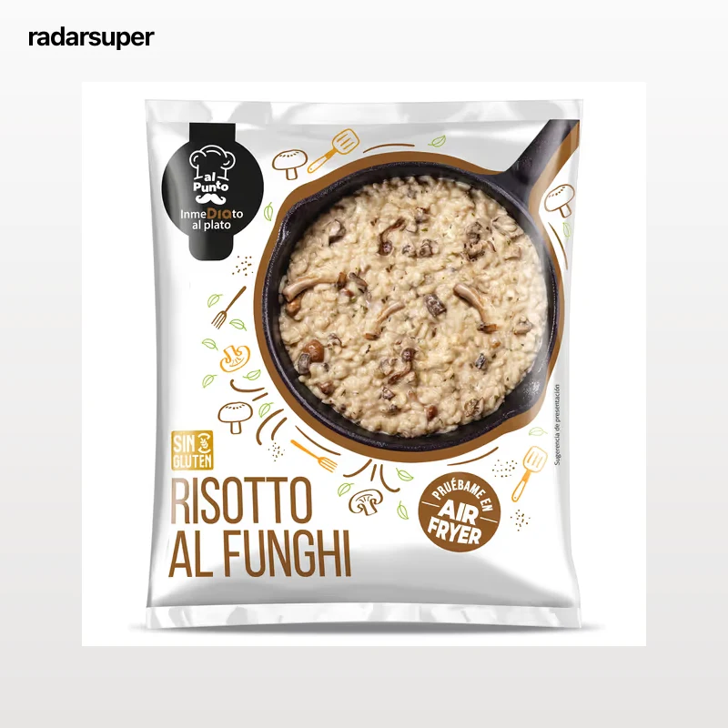Risotto con setas Dia Al Punto 330 g