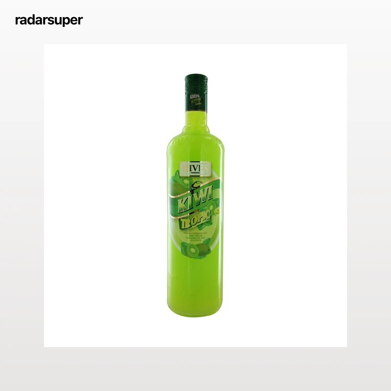 RIVES KIWI TROPIC  Bebida refrescante de kiwi botella de 1 litro