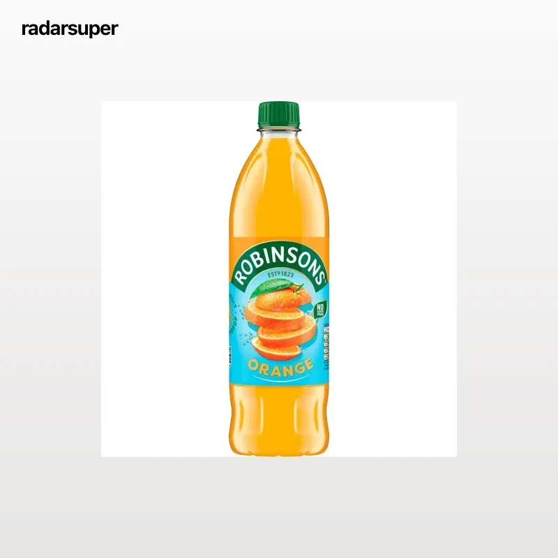 Robinsons de naranja sin gas sin azúcar añadido 1 l.