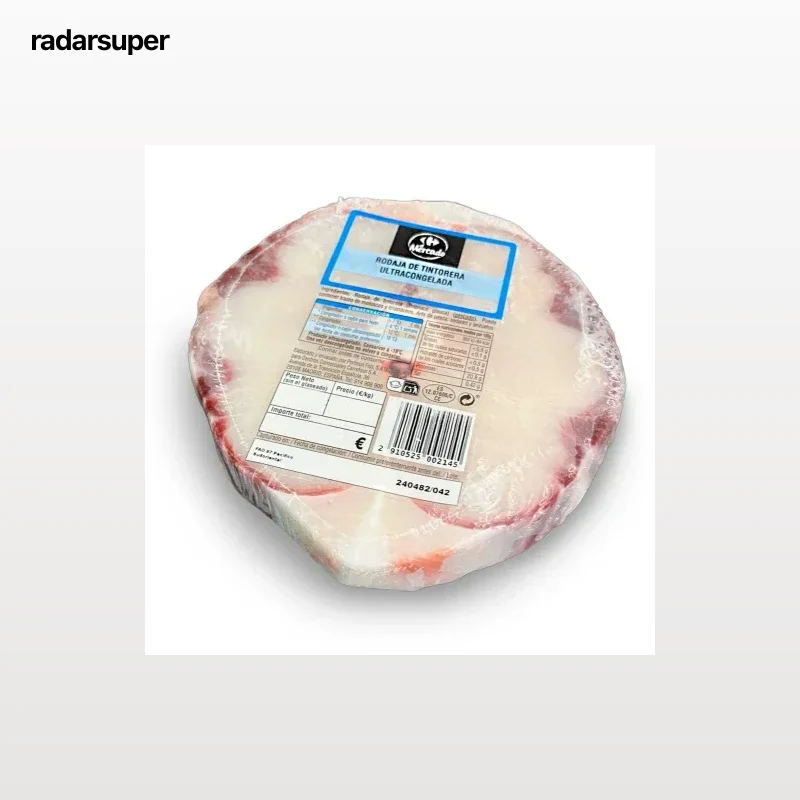 Rodaja de caella tintorera Carrefour el Mercado 300 g aprox
