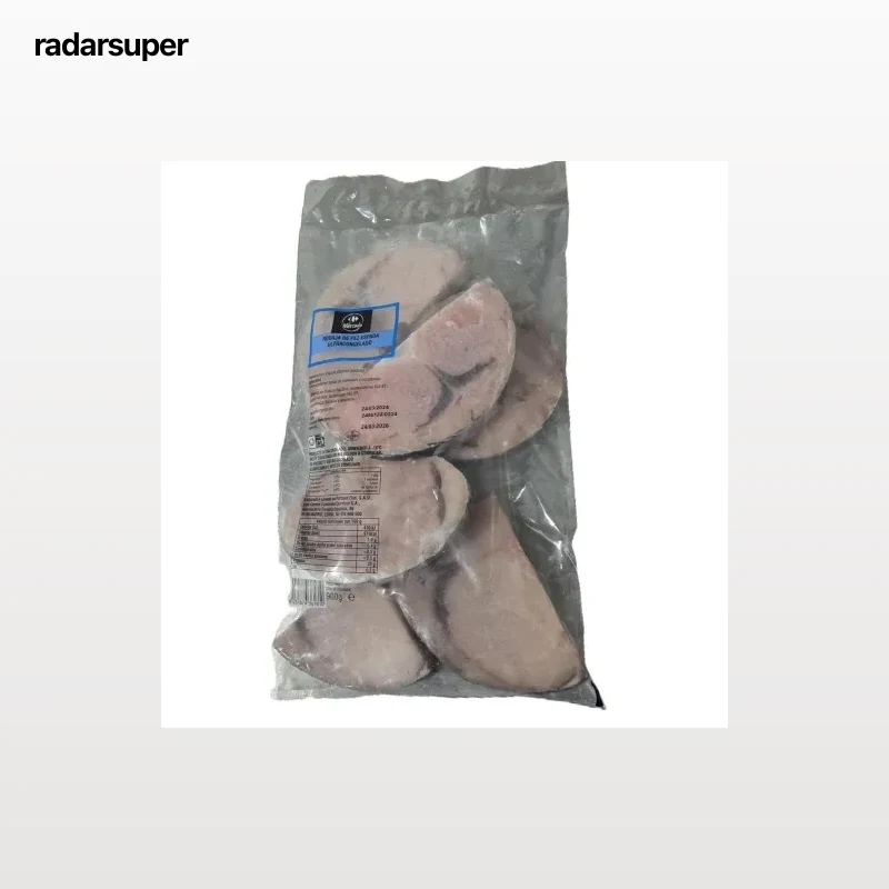 Rodajas de pez espada Carrefour El Mercado 900 g