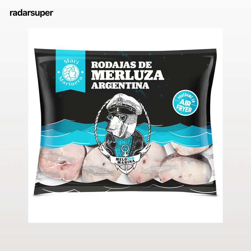 Rodajas de merluza argentina Dia Mari Marinera 550 g