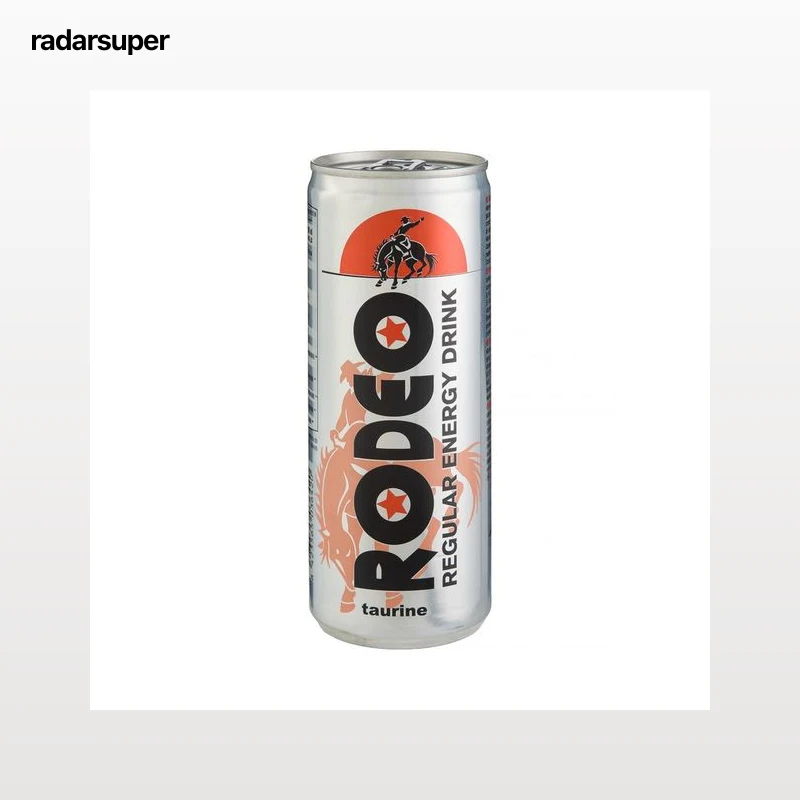 RODEO Bebida energética Energy Drink 25 cl.