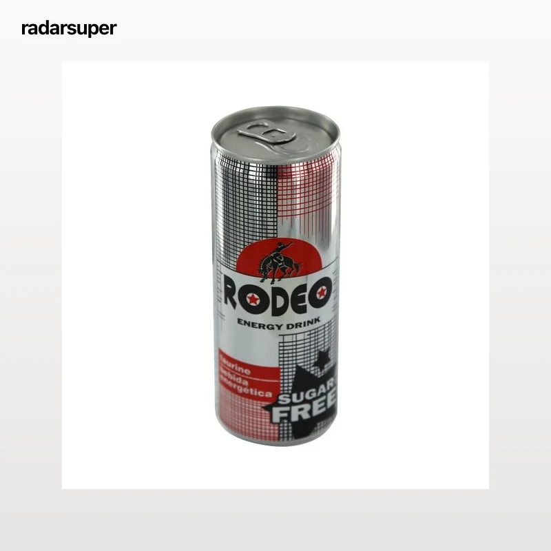 RODEO Bebida energética sin azúcar lata 25 cl.