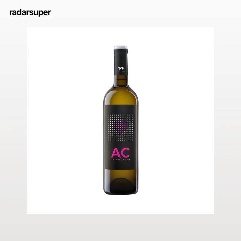 LA RODETTA Ac Vino blanco semi dulce con D.O. Ca. Rioja botella de 75 cl.