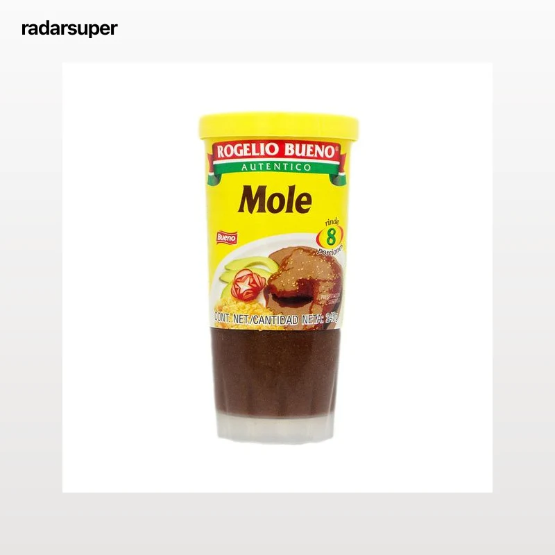 ROGELIO BUENO Mole rojo en pasta 235 g