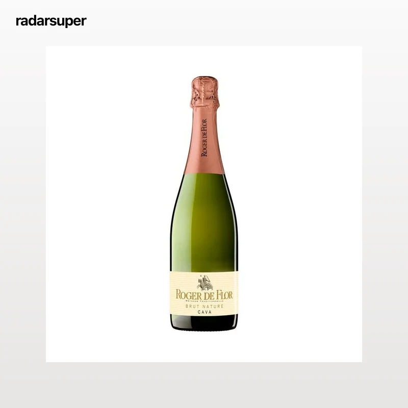 ROGER DE FLOR Cava brut nature botella de 75 cl.