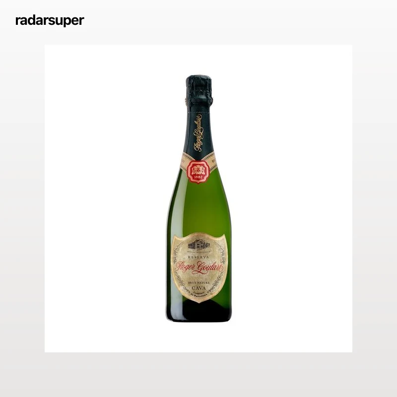 ROGER GOULART Cava brut nature reserva con D.O. Cava botella 75 cl.