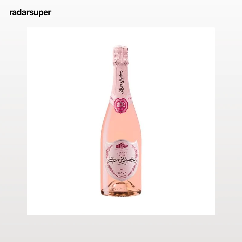 ROGER GOULART Coral Cava brut rosado botella 75 cl.