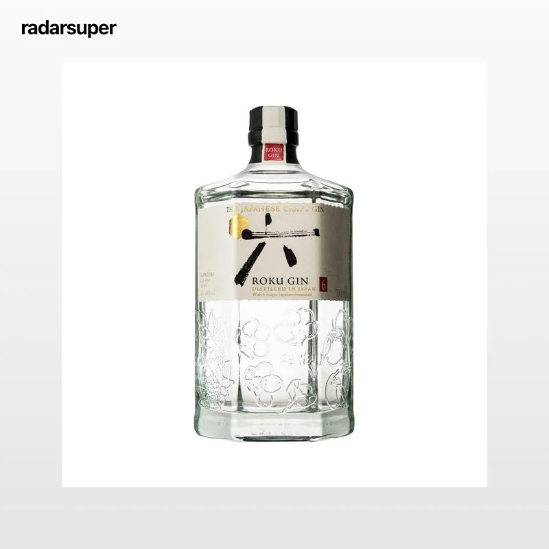 ROKU Ginebra japonesa botella 70 cl.