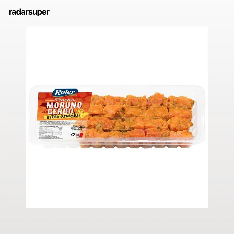 ROLER Pincho de cerdo al estilo andaluz 4 uds. 340 g.