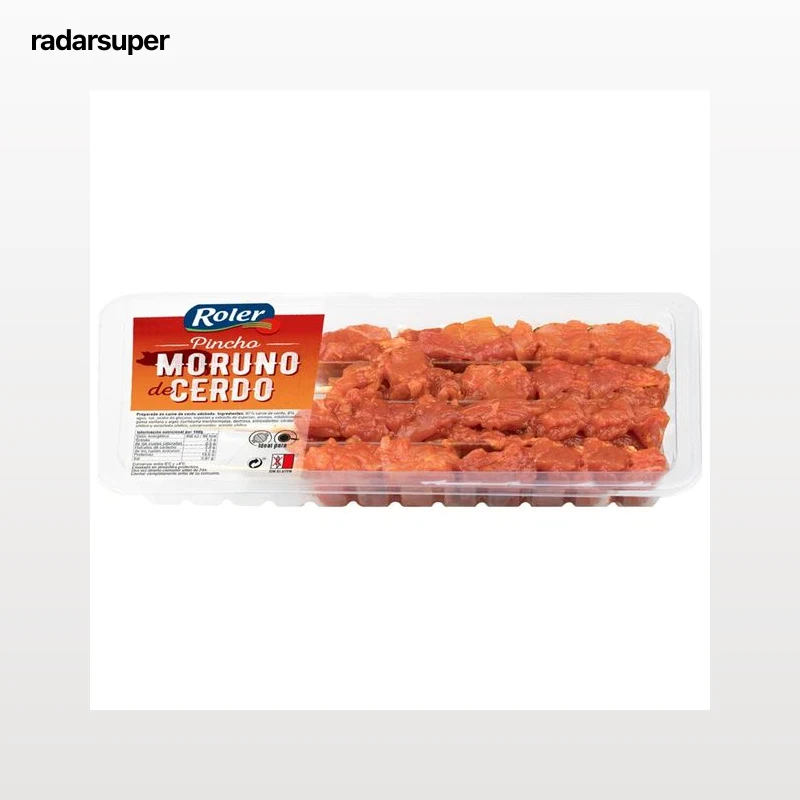 ROLER Pinchos rojos 4 uds. 340 g.