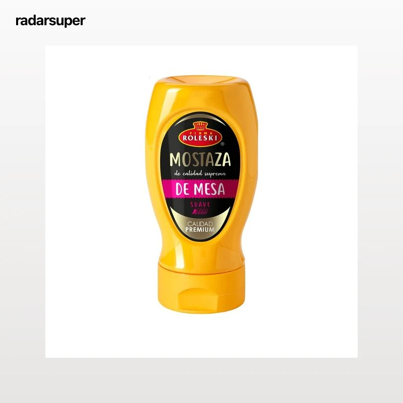 ROLESKI Mostaza suave calidad premium 275 g.