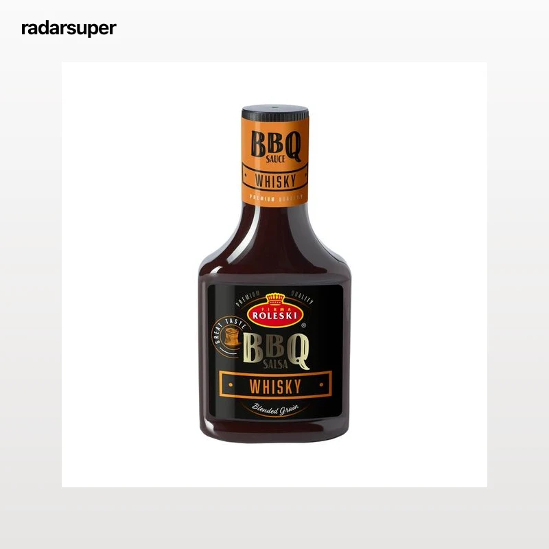 ROLESKI Salsa barbacoa al whisky 365 g.