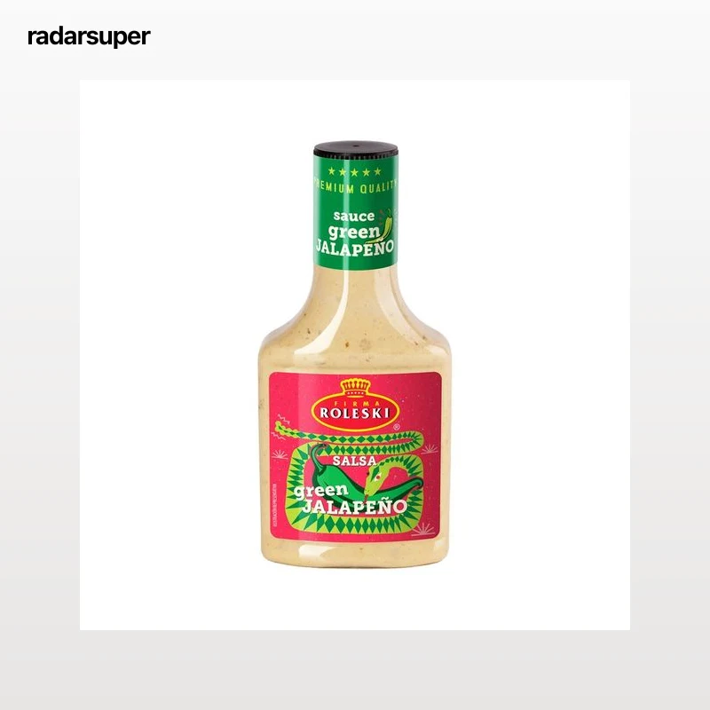 ROLESKI Salsa green jalapeño 290 g.