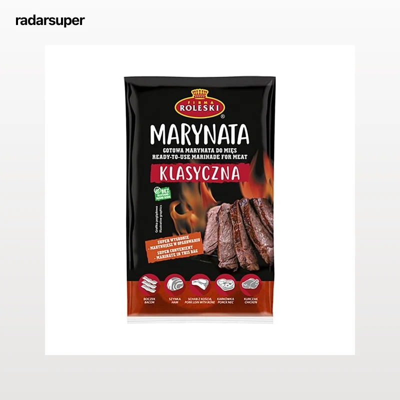 ROLESKI Salsa para marinar carnes - Bolsa 200g.