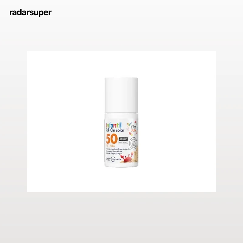 Roll-on solar infantil FPS 50