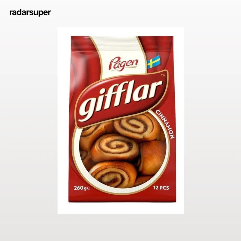 Rollito Gifflar 260g Pagen Canela
