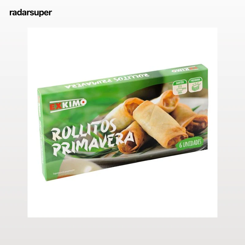 Rollito primavera Exkimo 6 unidades