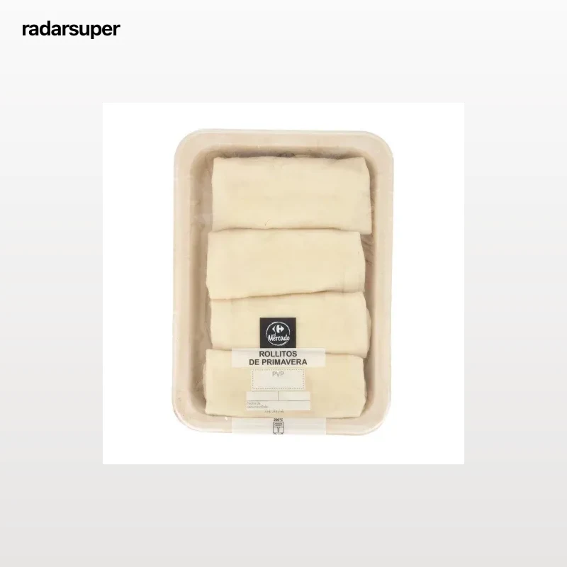 Rollitos de primavera  Carrefour 280 g