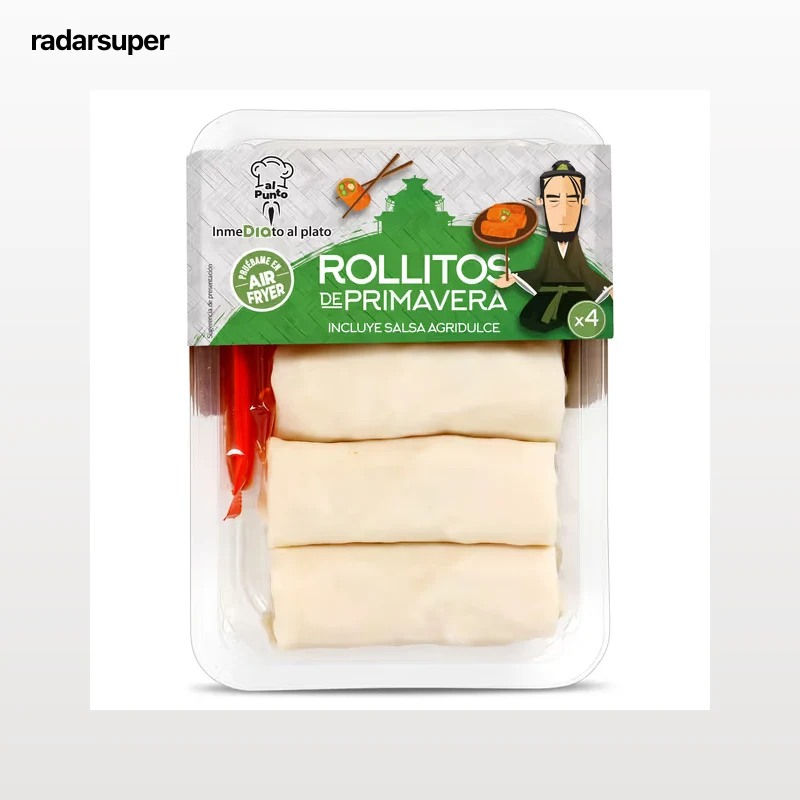 Rollitos de primavera Dia Al Punto 280 g